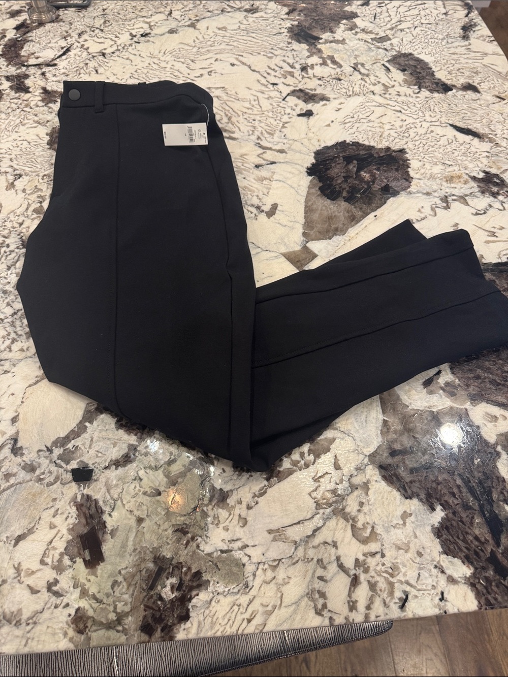 Women’s Black Stretch Ponte Pants